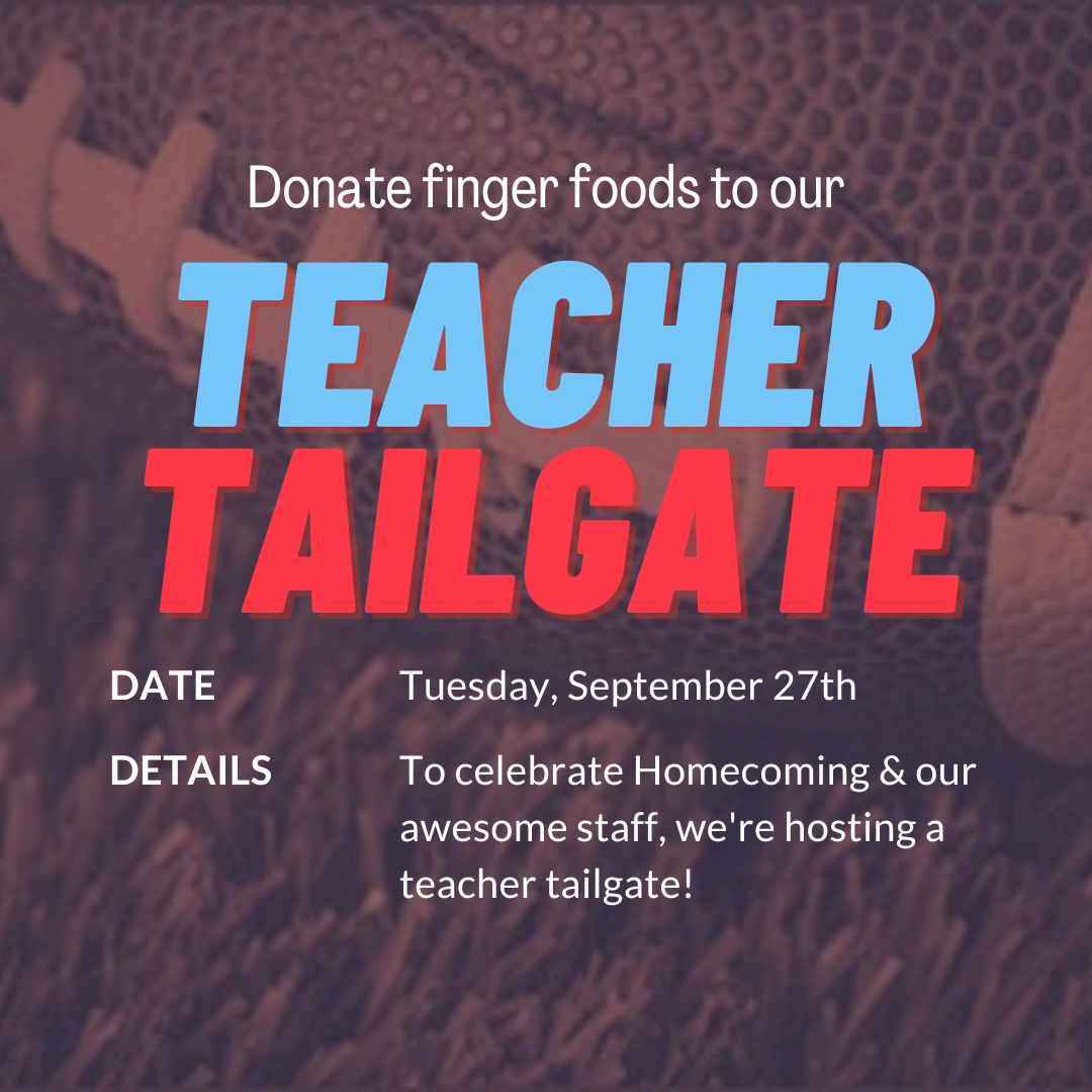 You are currently viewing Donate Food to Our Teacher Tailgate | Tues, Sept 27th