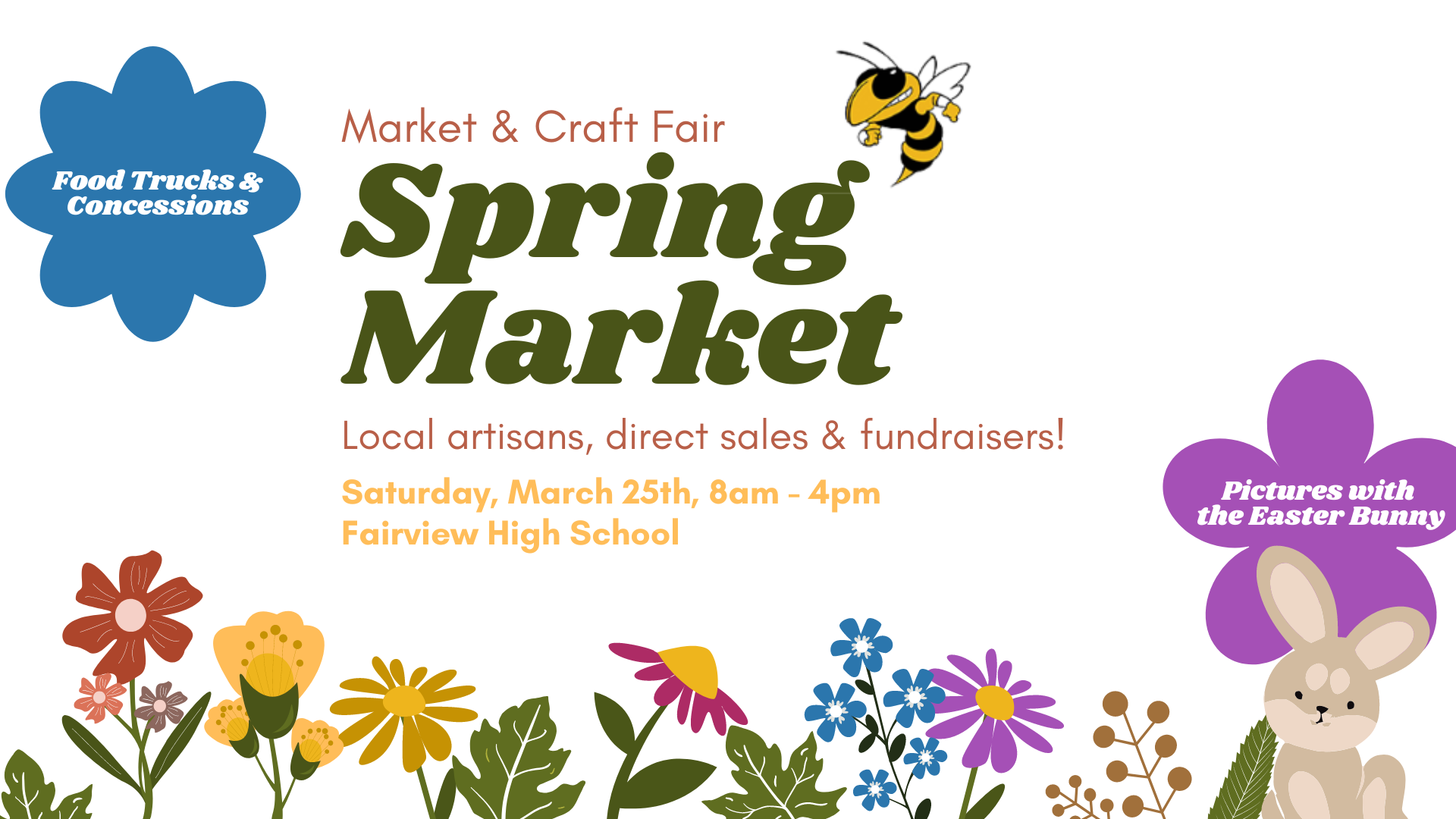 Read more about the article Spring Craft Fair & Market